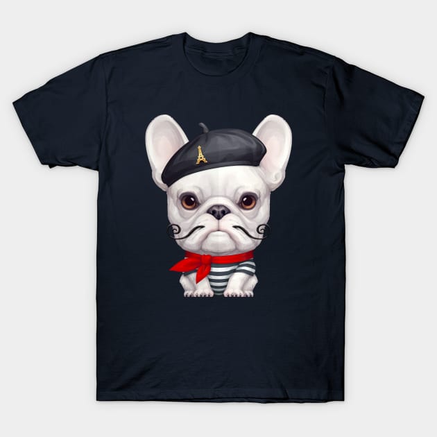 French Bulldog T-Shirt by stonemask